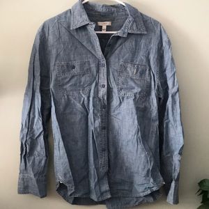 J. Crew Jean button up